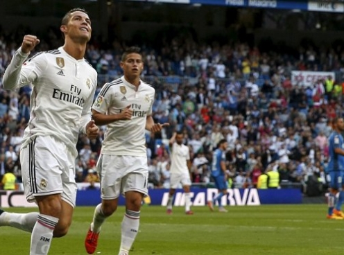 VIDEO: Cú hattrick ấn tượng của Ronaldo vs Getafe