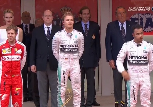 Kết quả đua xe F1 chặng 6- Monaco Grand Prix 2015