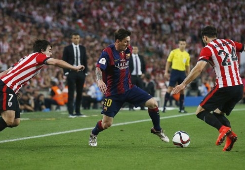 VIDEO: Pha solo thiên tài của Messi ghi bàn vào lưới Bilbao