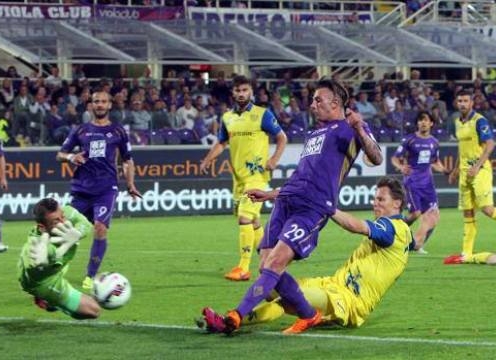 Video clip bàn thắng: Fiorentina 3-0 Chievo (VĐQG Italia 2014/15)