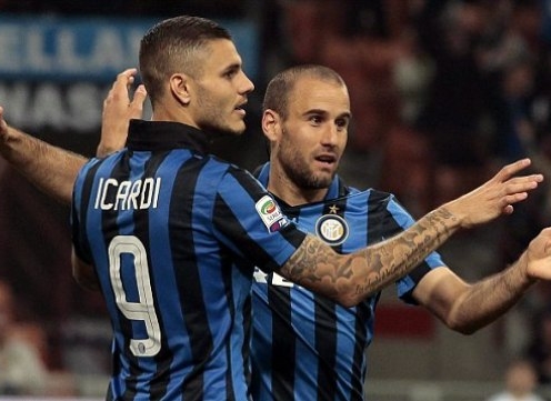 Video clip bàn thắng: Inter 4-3 Empoli (VĐQG Italia 2014/15)