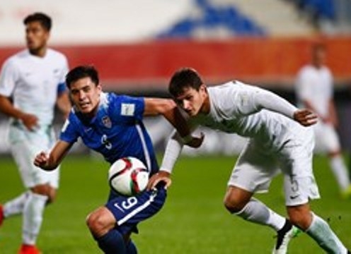 Video clip bàn thắng: New Zealand 0-4 Mỹ (U20 World Cup 2015)