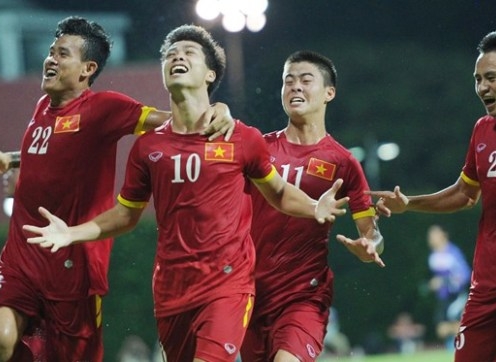 Video clip bàn thắng: U23 Việt Nam 5-1 U23 Malaysia (SEA Games 28)