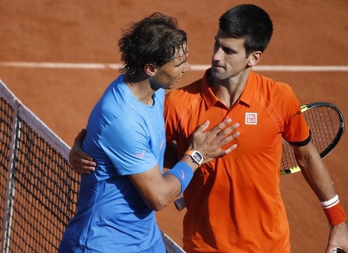 Video tennis: Novak Djokovic 3-0 Rafael Nadal (Tứ kết Roland Garros 2015)