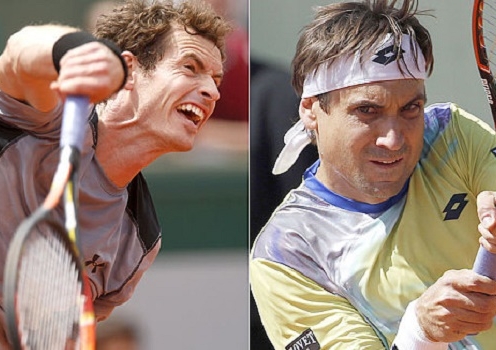 Roland Garros 2015: Murray tái ngộ Djokovic tại bán kết