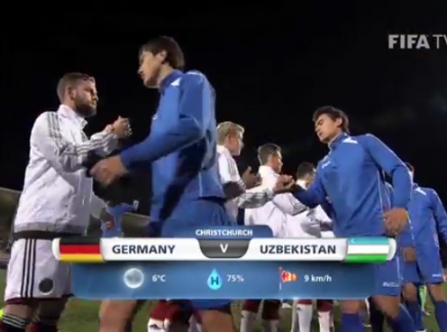 Video clip bàn thắng: U20 Germany 3-0 U20 Uzbekistan (U20 FIFA World Cup 2015)