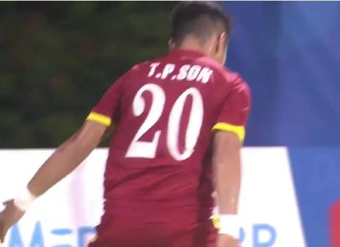 VIDEO: Phi Sơn mở tỷ số cho U23 Việt Nam, ăn mừng như Ronaldo