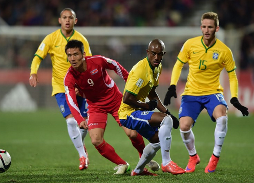 Video clip bàn thắng: Brazil 3-0 Triều Tiên (U20 FIFA World Cup 2015)