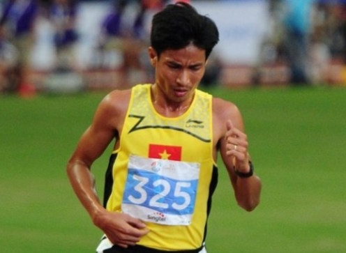 Video SEA Games 28: Chung kết chạy 10000m nam - Nguyễn Văn Lai/Đỗ Quốc Luật