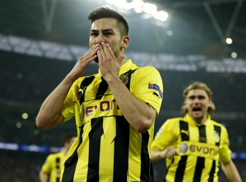 Dortmund cân nhắc bán Gundogan cho MU