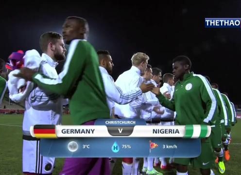 Video bàn thắng: Đức 1-0 Nigeria (U20 FIFA World Cup 2015)
