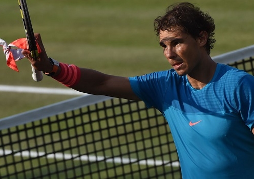 Stuttgart Open 2015: Nadal khởi đầu suôn sẻ mùa sân cỏ