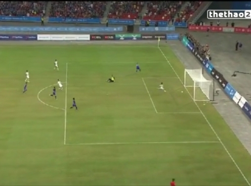 Video U23 Thái Lan - U23 Myanmar: Chananan nâng tỉ số lên 2-0 cho Thái Lan
