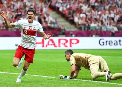 Video bóng đá: Ba Lan vs Hy Lạp (Giao hữu Quốc tế)
