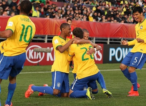 Video clip bàn thắng: Brazil 5-0 Senegal (U20 FIFA World Cup 2015)