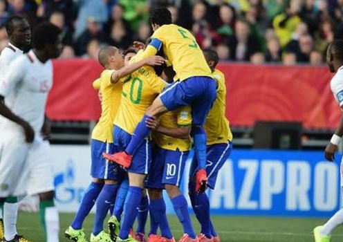 Brazil đối đầu Serbia tại trận chung kết U20 World Cup