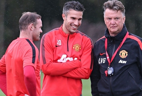 Van Gaal ra điều kiện để Persie được ở lại