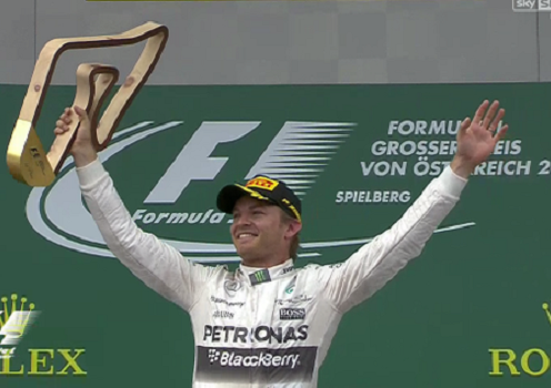 Austrian Grand Prix 2015: Rosberg chiến thắng