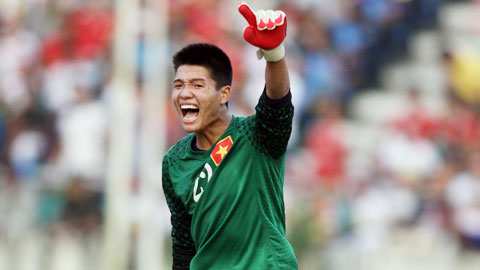 Thủ môn 'số một' của U23 Việt Nam có cơ hội được bắt chính