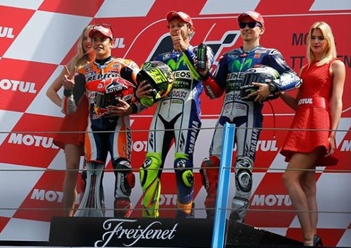 BXH đua xe MotoGP: Rossi củng cố vị trí số 1