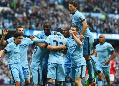 Lịch du đấu Hè 2015 của Man City