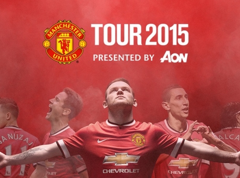 Lịch bóng đá giao hữu Hè 2015 của Manchester United