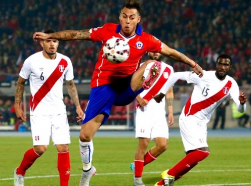 Video bàn thắng: Chile 2-1 Peru (Bán kết Copa America 2015)