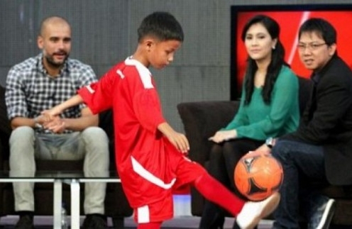VIDEO: Xuất hiện 'Messi nhí' 7 tuổi của Indonesia