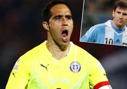 Bravo: 'Messi quá hay nhưng Chile không sợ'