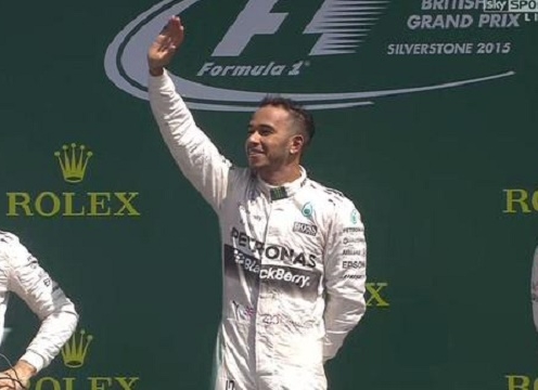 British Grand Prix 2015: Hamilton chiến thắng