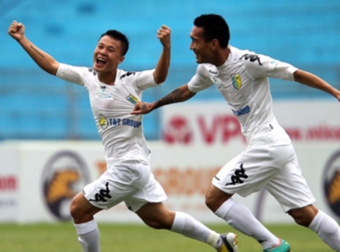 VIDEO: Tốp 5 bàn thắng đẹp vòng 14 V-League 2015