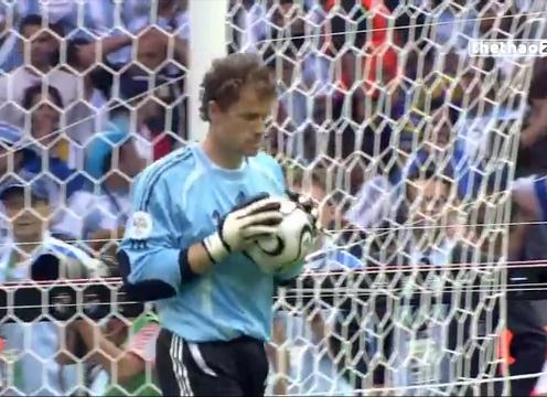 VIDEO: Xem lại thất bại của Argentina trên chấm 11m ở World Cup 2006