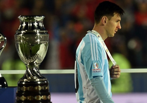 Messi nói gì về thất bại tại chung kết Copa America 2015?