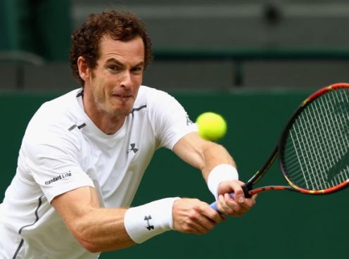 VIDEO: Pha đôi công nghẹt thở của Murray ở tứ kết Wimbledon