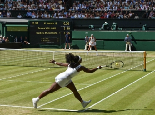 Video chung kết Wimbledon 2015: Serena Williams 2-0 Muguruza (Đơn nữ)