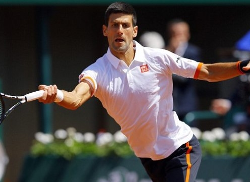 Video tennis: Djokovic 3-0 Gasquet (Bán kết Wimbledon 2015)