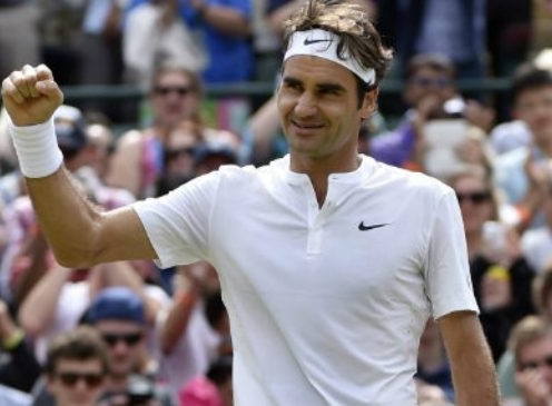 Video tennis: Andy Murray 0-3 Roger Federer (Bán kết Wimbledon 2015)