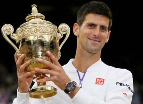 Video tennis: Novak Djokovic 3-1 Roger Federer (Chung kết Wimbledon 2015)