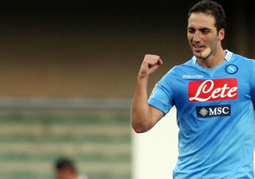 Napoli sẵn sàng bán Higuain cho Arsenal