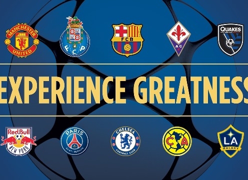 Lịch thi đấu bóng đá International Champions Cup - ICC Cup 2015