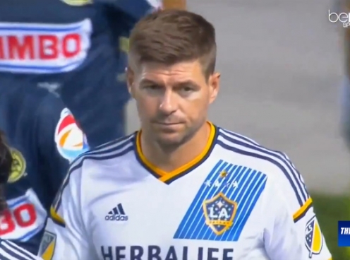 VIDEO: Màn trình diễn của Gerrard trong trận đầu khoác áo LA Galaxy