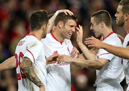Tân binh toả sáng, Liverpool thắng nhẹ Brisbane Roar