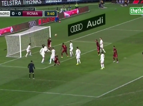 VIDEO: Xà ngang và Marcelo liên tiếp cứu thua cho Real Madrid