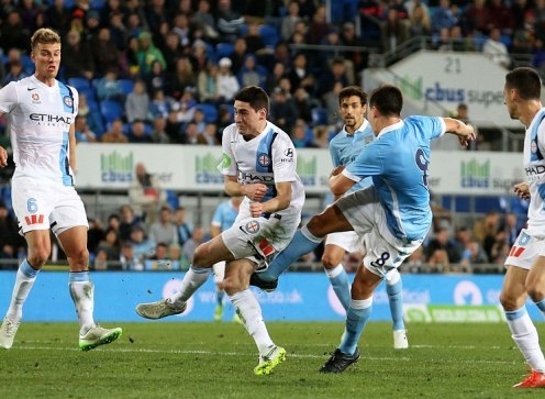 Video bàn thắng: Melbourne City 0-1 Man City (Giao hữu 2015)