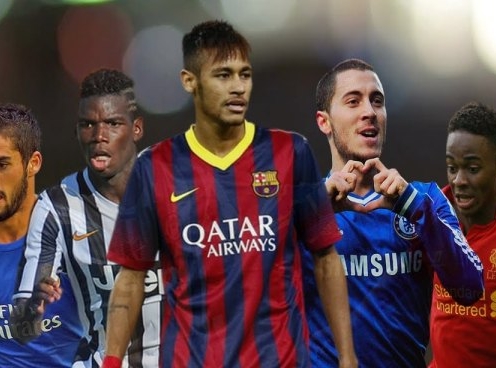 VIDEO: Đi tìm cầu thủ trẻ xuất sắc nhất 2015 - Neymar, Pogba, James Rodriguez...