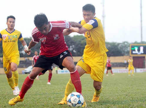 Video bàn thắng: SLNA 3-1 Than Quảng Ninh (Vòng 17 V-League 2015)