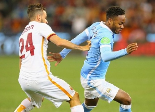 Video bàn thắng: Man City 2-2 (Pen 5-4) AS Roma (Giao hữu 2015)