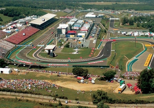 Lịch thi đấu F1 chặng 10- Hungary Grand Prix 2015