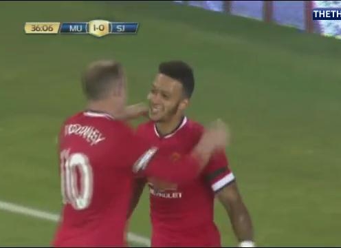 VIDEO: Bàn thắng ra mắt của Depay trong màu áo Man Utd