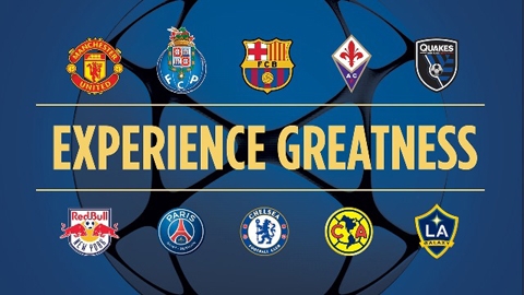 Link xem trực tiếp bóng đá Barca vs LA Galaxy - ICC Cup 2015